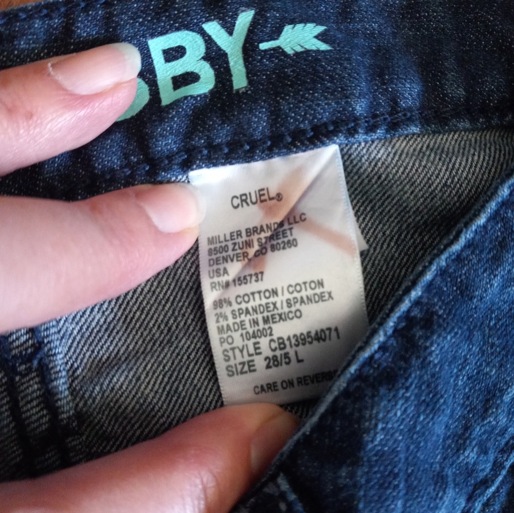 Cruel Denim ABBY Jeans - Picture 2 of 5
